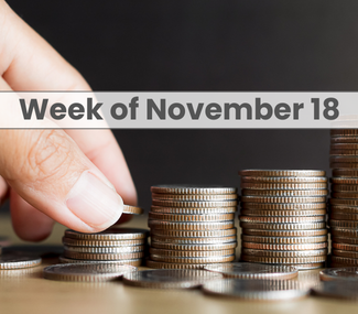 grants week of Nov 18